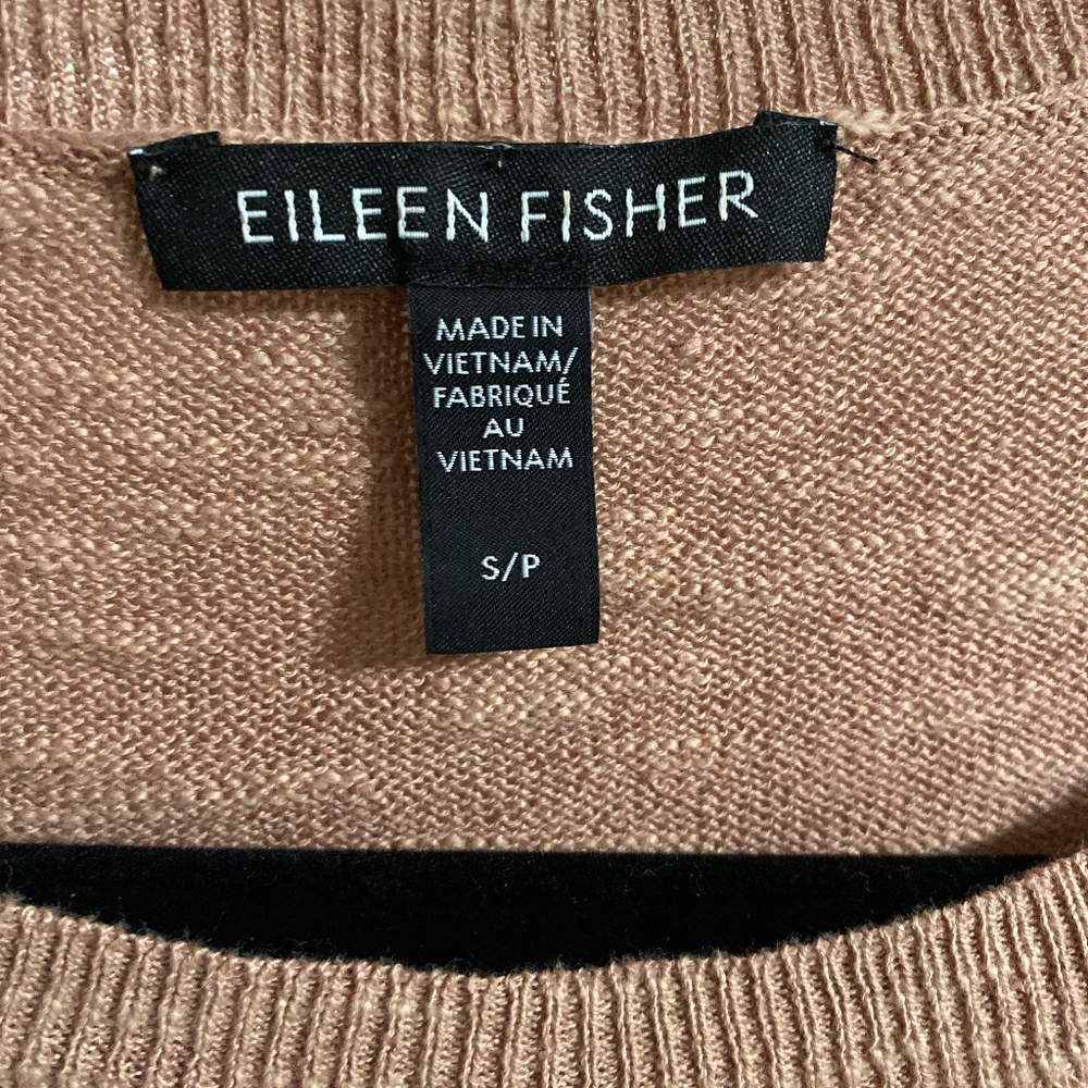 Eileen Fisher Top. EUC size S - Picture 2 of 4